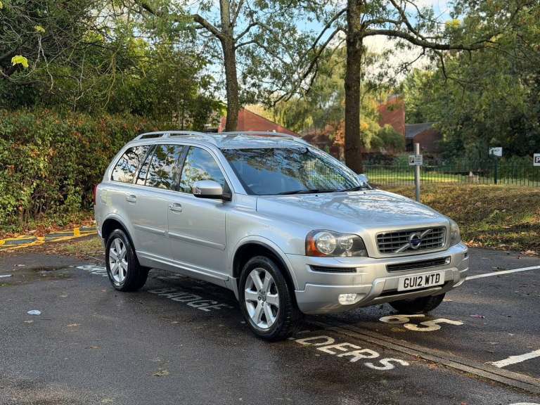 2012 Volvo XC90 2.4 D5 [200] SE 5dr Geartronic ESTATE DIESEL Automatic