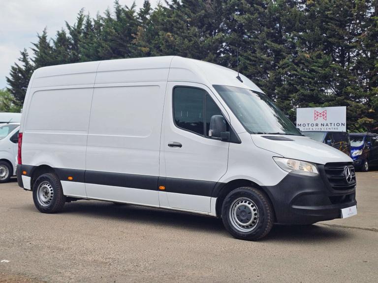 2021 Mercedes-Benz Sprinter 3.5t H1 Progressive Van PANEL VAN DIESEL Manual