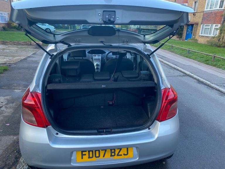 Toyota, YARIS, Hatchback, 2007, Manual, 998 (cc), 5 doors