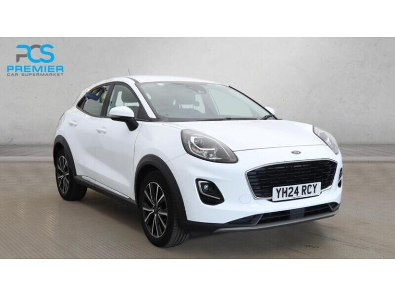 2024 Ford Puma 1.0 EcoBoost Hybrid mHEV Titanium 5dr HATCHBACK PETROL Manual