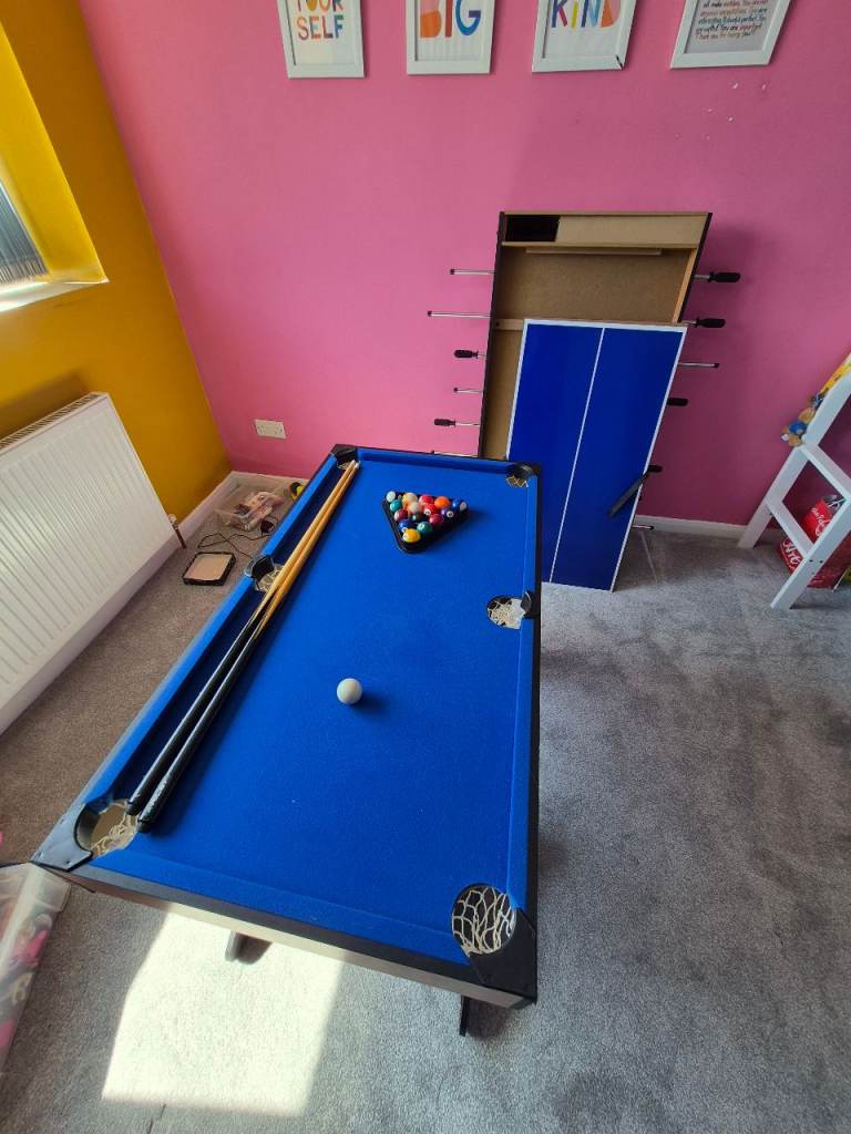Riley 12 in 1 games table