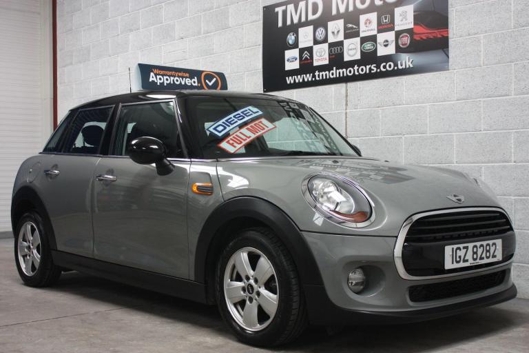  MINI Hatch 1.5 Cooper D Euro 6 (s/s) 5dr Diesel Manual