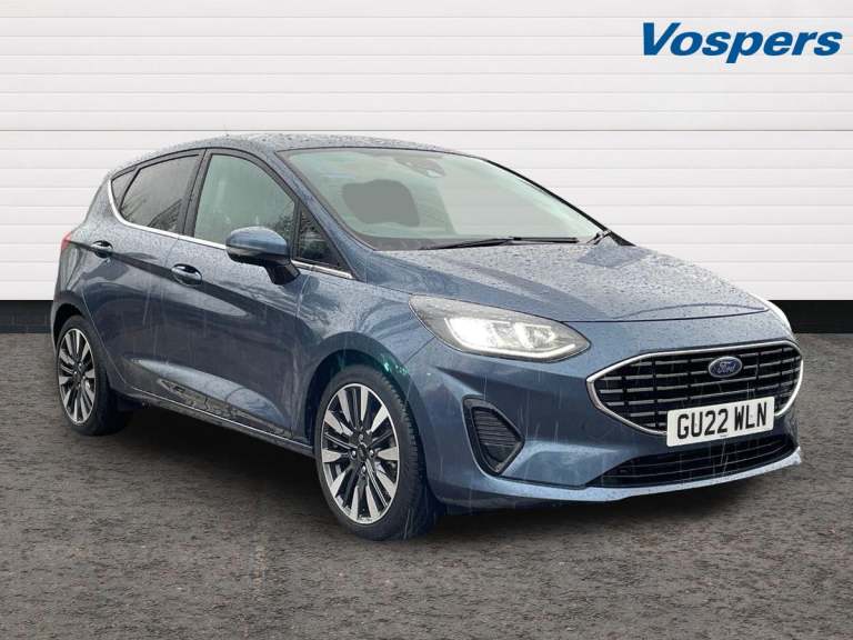 2022 Ford Fiesta 1.0 EcoBoost Hbd mHEV 125 Titanium Vignal 5dr Auto Hatchback Petrol Automatic