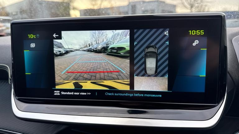 2022 Peugeot 208 50kWh GT Hatchback 5dr Electric Auto (7kW Charger) (136 ps) Hatchback Electric A...