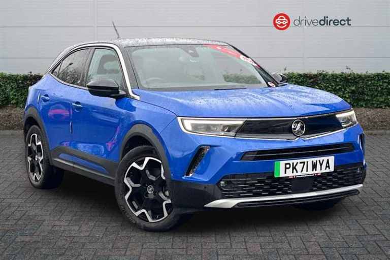 2021 Vauxhall Mokka 100kW Ultimate Edition 50kWh 5dr Auto HATCHBACK ELECTRIC Automatic