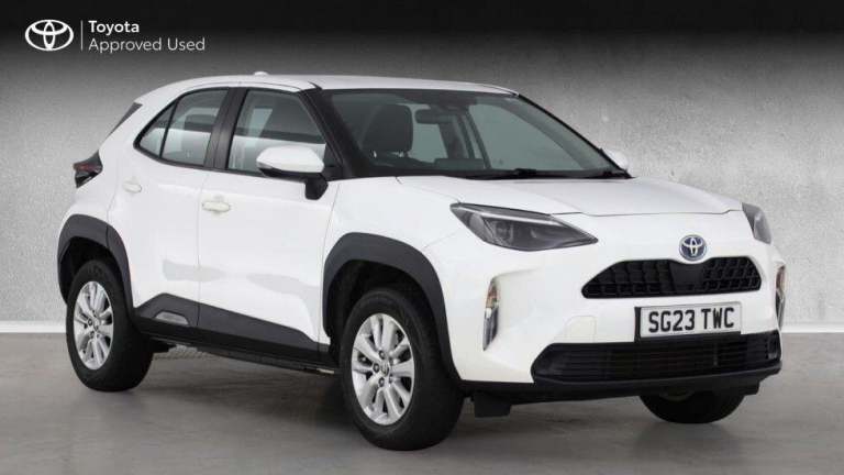2023 Toyota Yaris Cross 1.5 Hybrid Icon 5dr CVT HATCHBACK PETROL/ELECTRIC Automatic