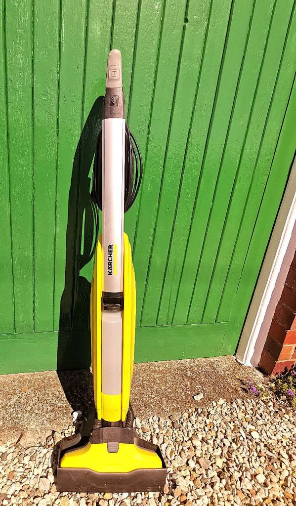 Karcher Hard Floor Cleaner, 2 in 1 Washes and Vacuums