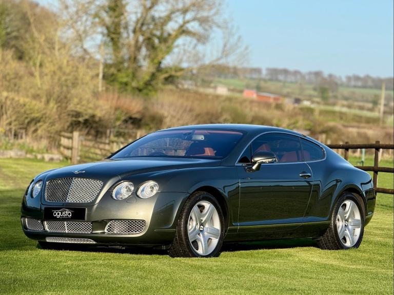 2004 Bentley Continental GT 6.0 W12