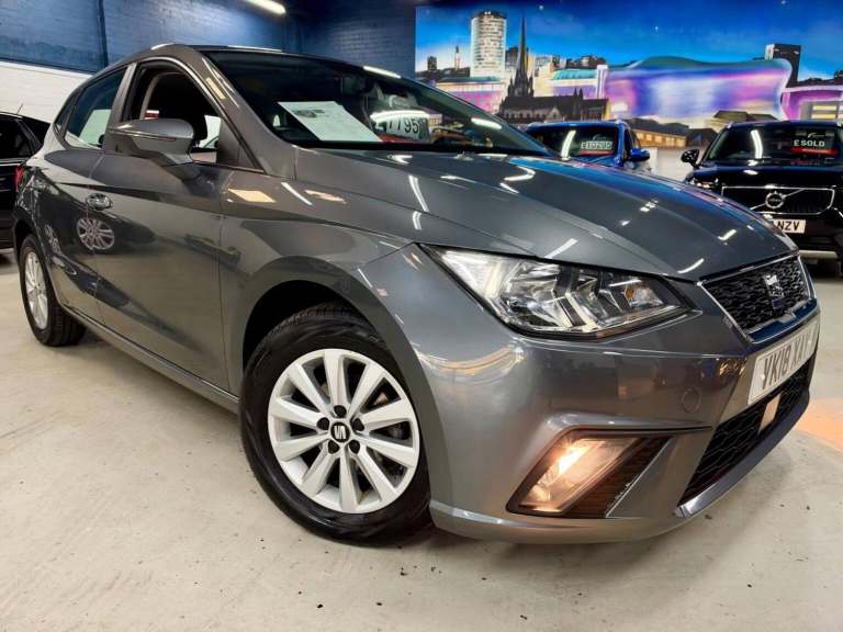 2018 SEAT Ibiza 1.0 MPI SE Technology Euro 6 (s/s) 5dr Hatchback Petrol Manual