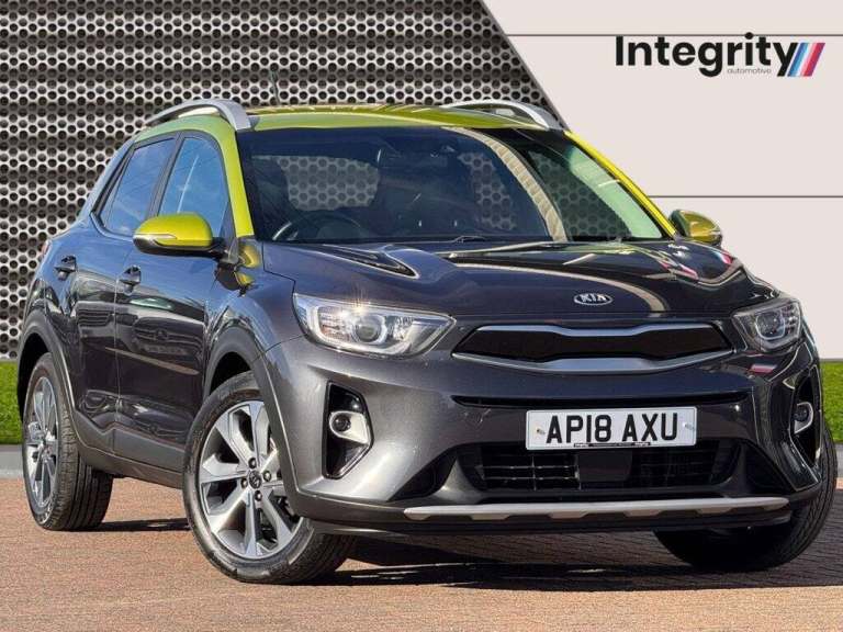 2018 Kia Stonic 1.0 T-GDi First Edition SUV 5dr Petrol Manual Euro 6 (s/s) (118 bhp) HATCHBACK Pe...