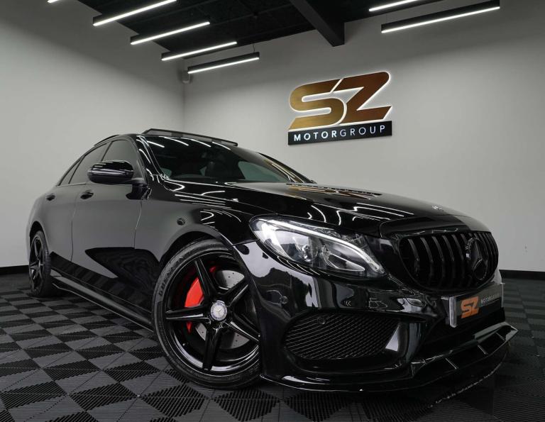 2015 Mercedes-Benz C Class 2.1 C250 D AMG Line Premium+ Auto 4dr Saloon Diesel Automatic