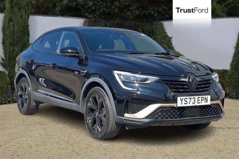 2023 Renault Arkana 1.6 E-TECH E-Tech engineered SUV 5dr Petrol Hybrid Auto 2WD Euro 6 (s/s) (1 S...