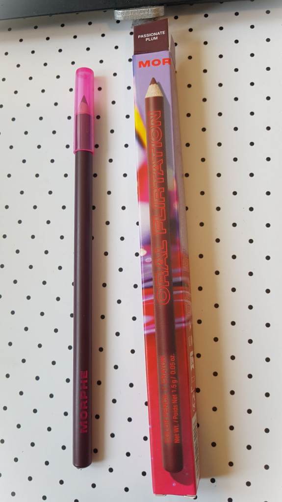 Morphe Oral Flirtation Color Lip Pencil ~ Shade: Passionate Plum ~ 1.5g ~ NEW
