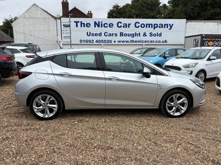 2019 Vauxhall Astra 1.4T 16V 150 SRi 5dr Auto HATCHBACK Petrol Automatic