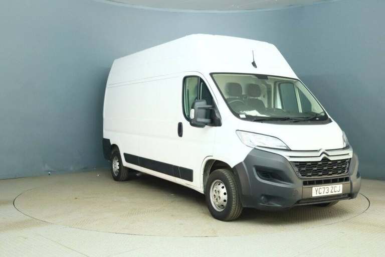 2023 Citroen Relay 2.2 BlueHDi H3 Van 140ps Enterprise Edition PANEL VAN DIESEL Manual