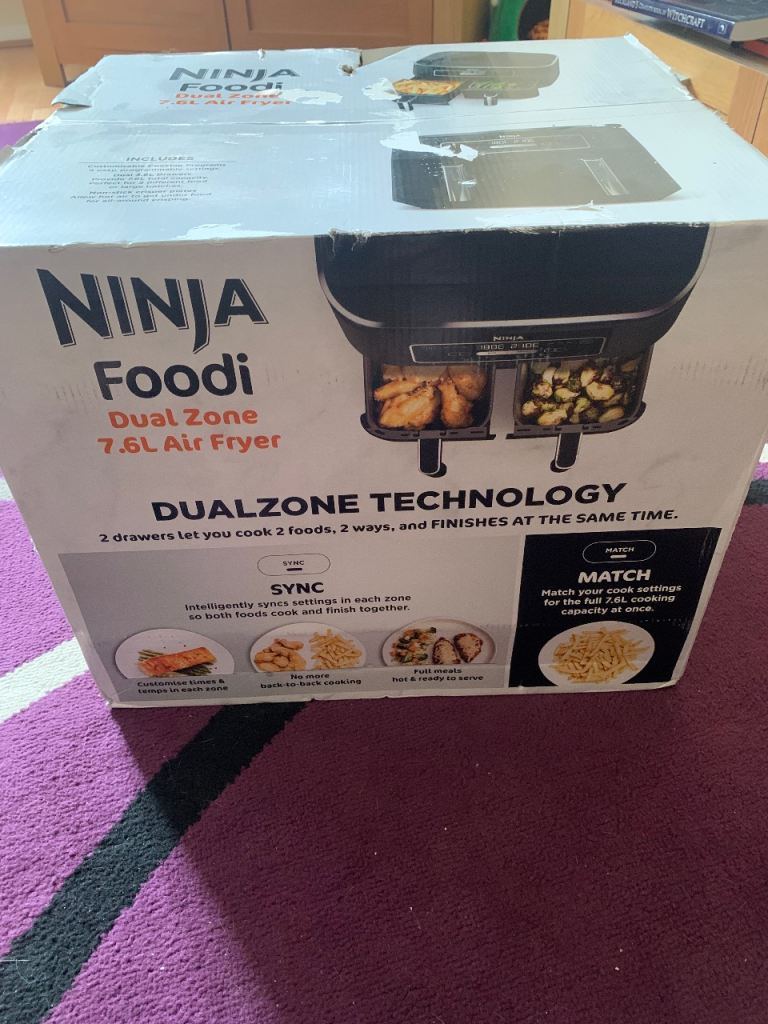 Ninja Foodi Dual Zone 7.6L Air Fryer