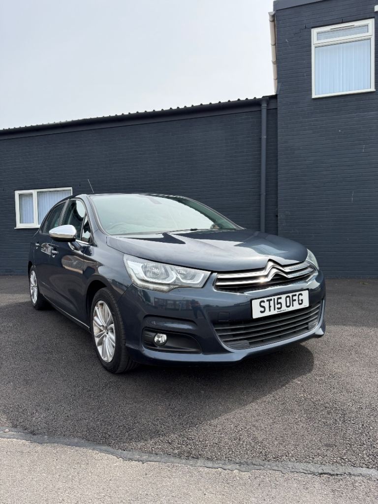 Citroen, C4, Hatchback, 2015, Manual, 1560 (cc), 5 doors
