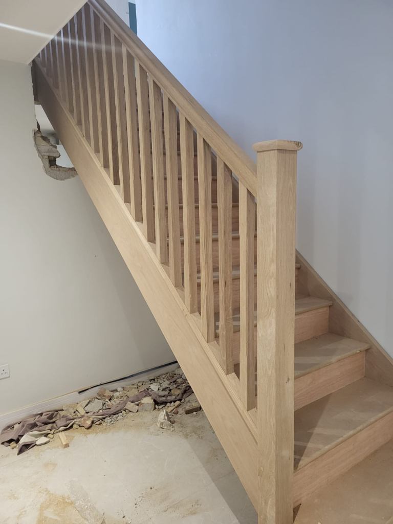 Staircases and Bannisters