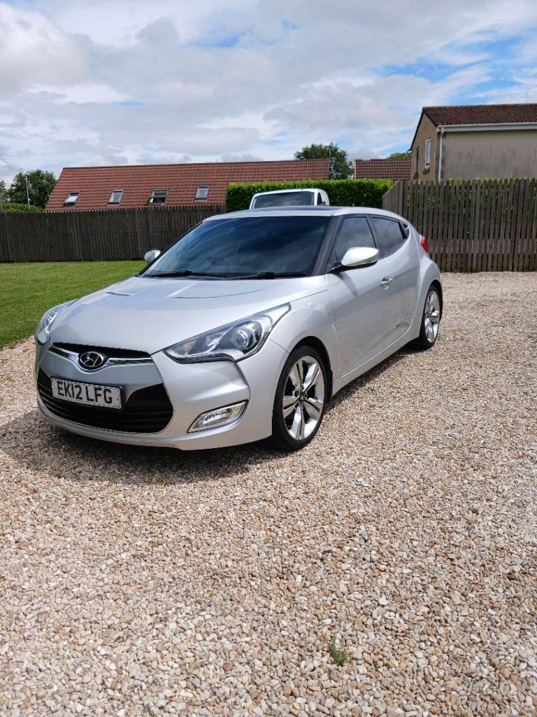 Hyundai, VELOSTER, 2012, long MOT