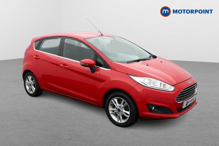 2016 Ford Fiesta 1.25 82 Zetec 5dr HATCHBACK PETROL Manual