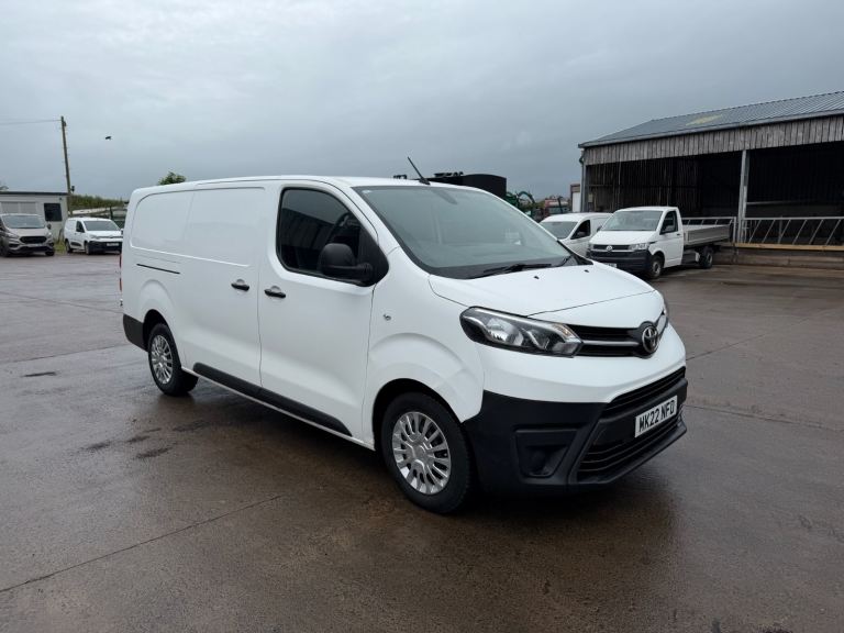 Toyota, PROACE, Panel Van, 2022, Manual, 1997 (cc)