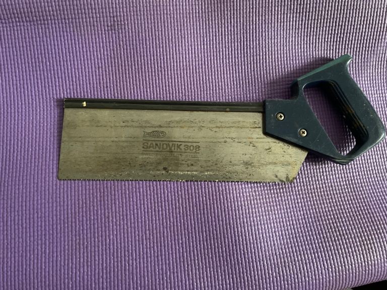 image for Hand Saw Swedish quality steel SANDVICK 308