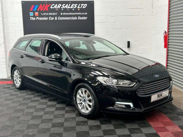 2018 Ford Mondeo 2.0 TDCi ECOnetic Titanium 5dr ESTATE DIESEL Manual