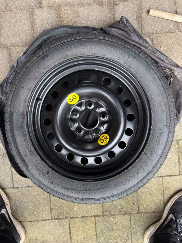 BMW Space Saver Spare Wheel NEW 5x120 fitment 