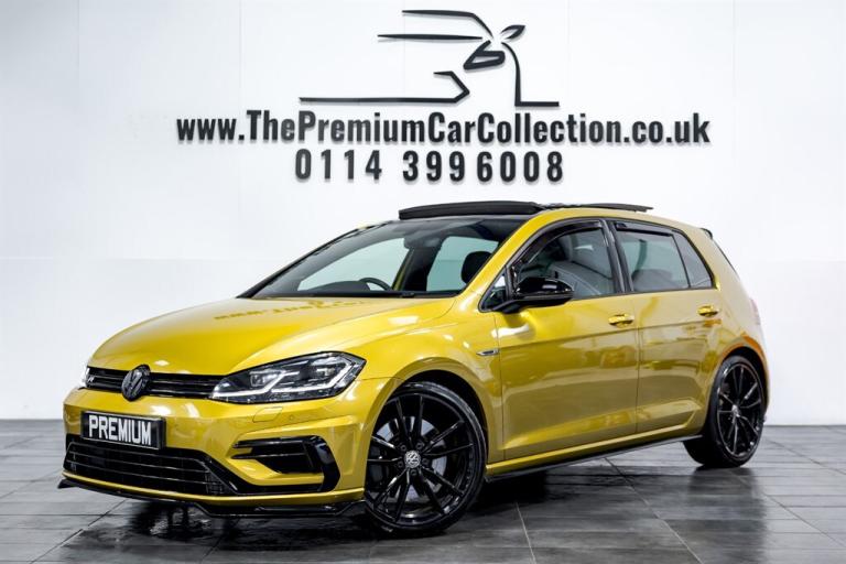 2017 Volkswagen Golf 2.0 TSI 310 R 5dr 4MOTION DSG HATCHBACK PETROL Semi Automatic