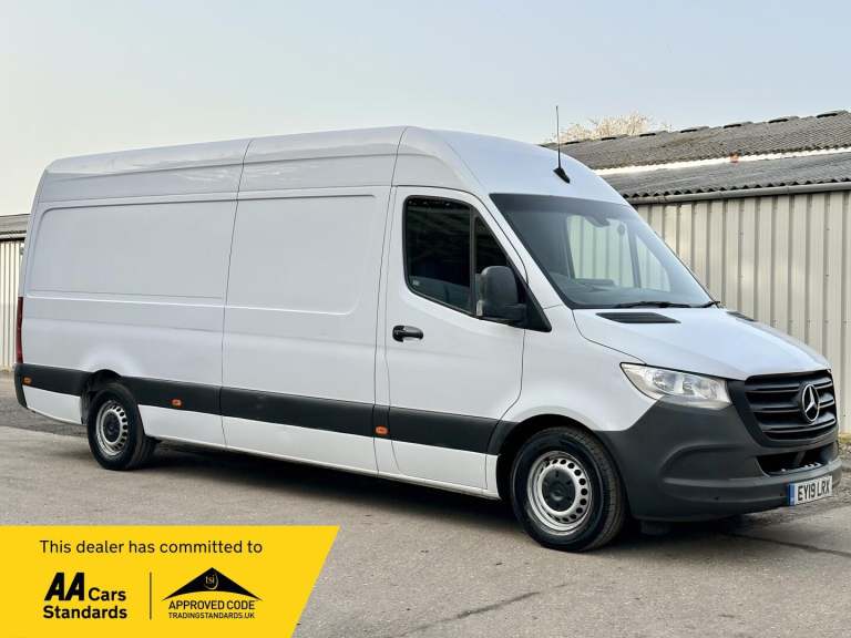 2019 Mercedes-Benz Sprinter 2.1 314 CDI RWD L3 H2 Euro 6 5dr PANEL VAN Diesel Manual