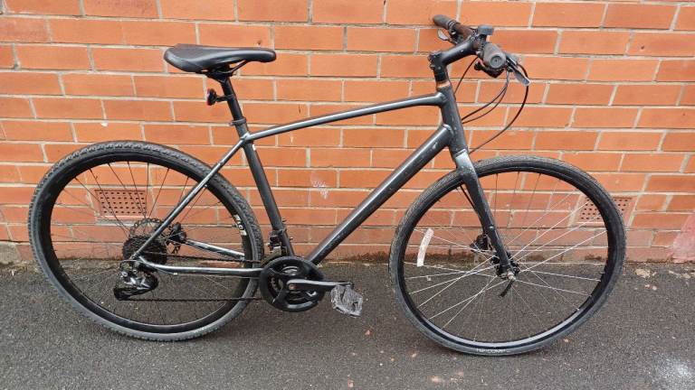 Trek FX2 Hybrid Bike Road , City Bike –  L lightweight aluminium frame , 