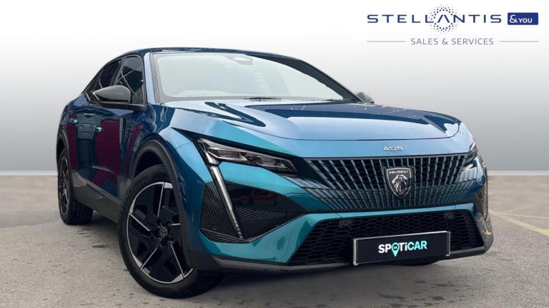 2024 Peugeot 408 1.2 PureTech GT Fastback 5dr Petrol EAT Euro 6 (s/s) (130 ps) Hatchback Petrol A...