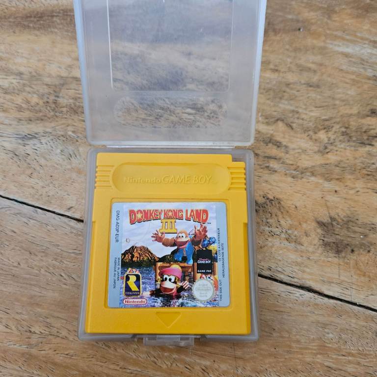 Donkey Kong Land Game Boy Cartridge - Good Condition