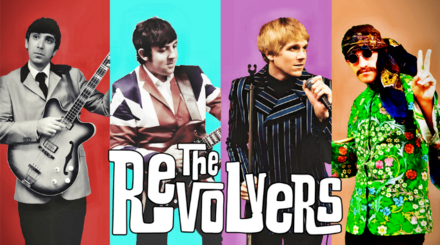 Pair of tickets for The Revolvers - Sounds of the 60s at Cromer Pier Theatre this Friday - cost £50
