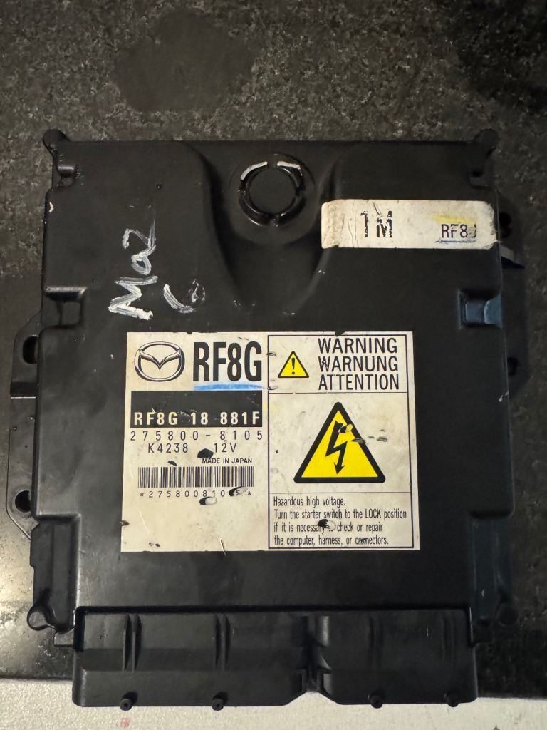 ECU MAZDA
