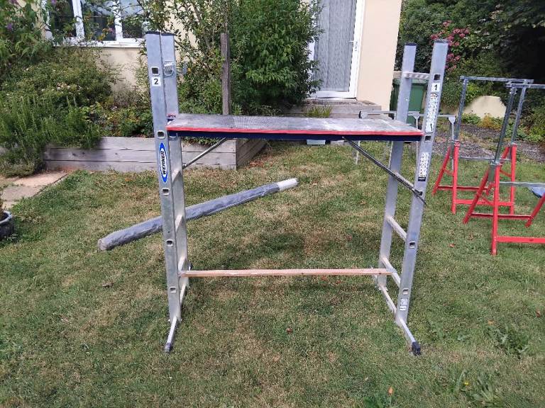 Werner Ladder platform
