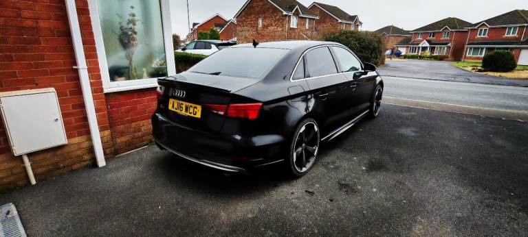 Audi a3 s line s3 styling saloon