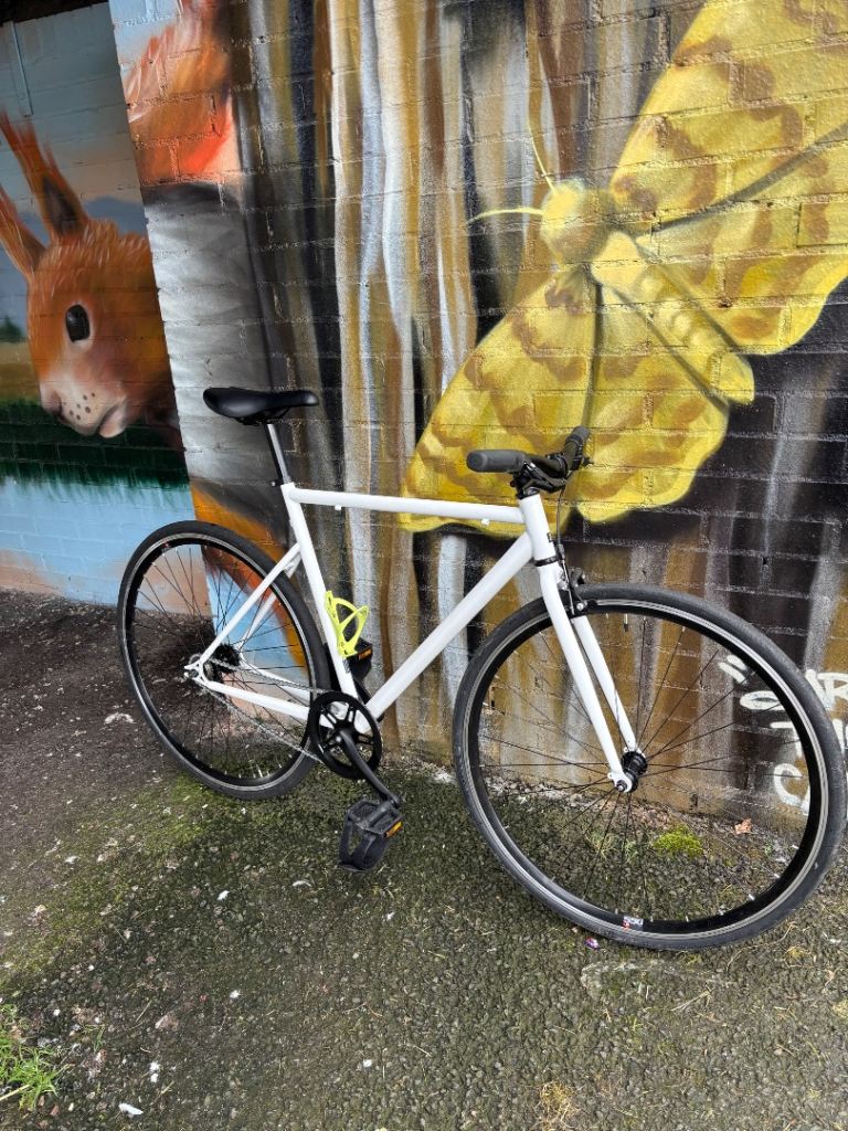 Fixed gear bike 