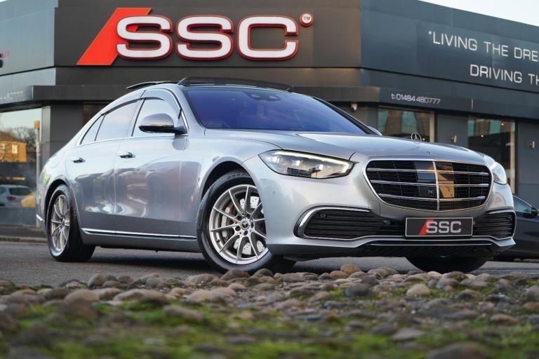 Mercedes-Benz S Class 3.0 S500Lh MHEV AMG Line (Premium Plus) G-Tronic+ 4MATIC 