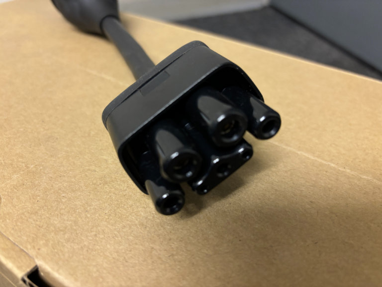 Tesla charging adaptor