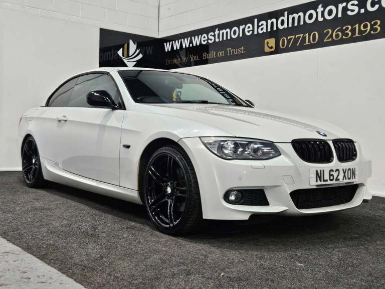 2012 BMW 3 Series 320d Sport Plus 2dr CONVERTIBLE DIESEL Manual