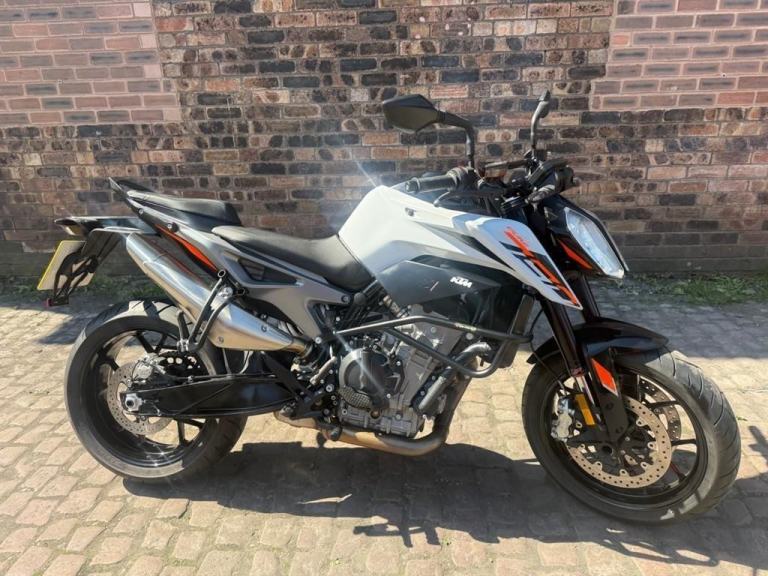 KTM Duke 790 L Naked, 2023, ! X-Ring Euro 5 Finance