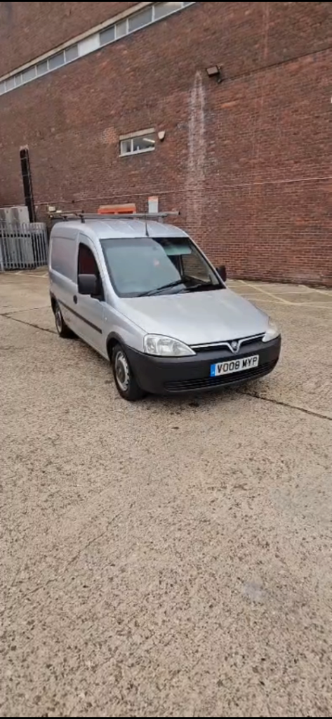 Vauxhall, COMBO, Car Derived Van, 2008, Ulez FREE, Manual, 1364 (cc)