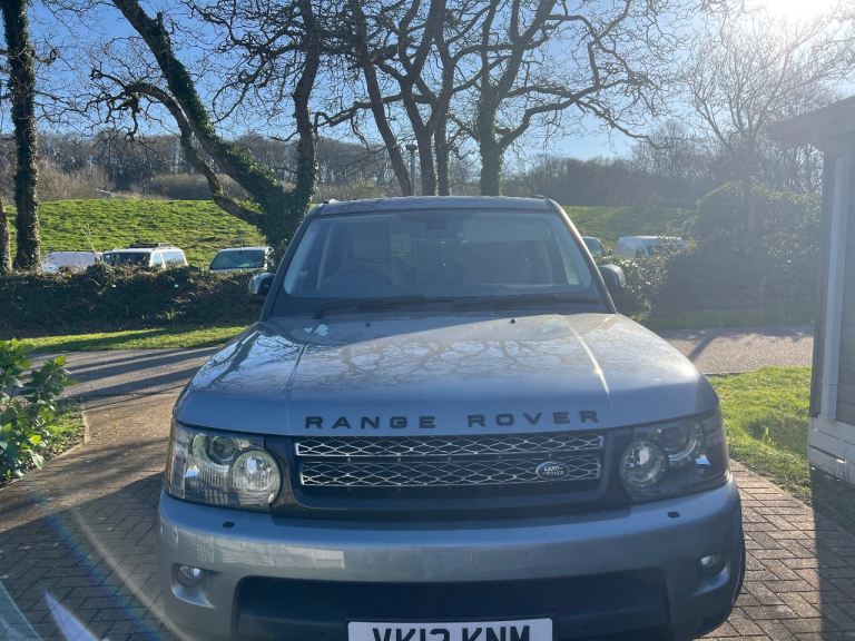 Range Rover Sport HSE 2012