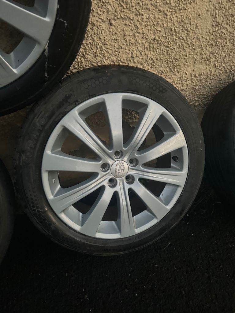 Alloy wheels 
