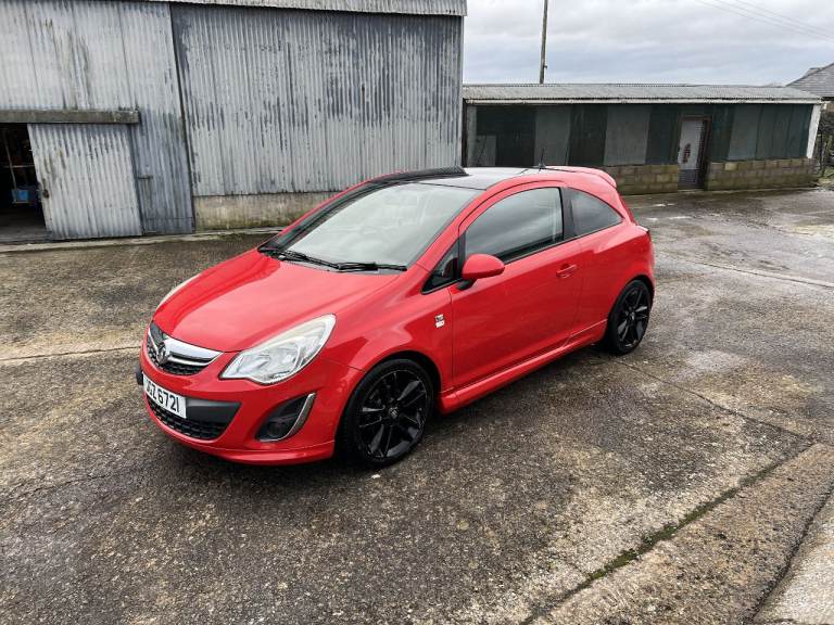 Vauxhall Corsa 1.2 Limited Edition