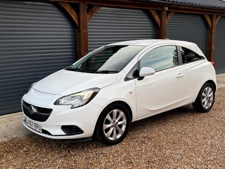 2017 Vauxhall Corsa 1.4 [75] ecoFLEX Energy 3dr [AC] HATCHBACK Petrol Manual