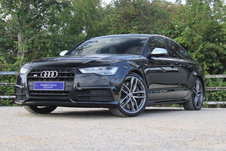  Audi S6 Saloon 4.0 TFSI V8 Black Edition S Tronic quattro Euro 6 (s/s) 4dr Petrol Automatic