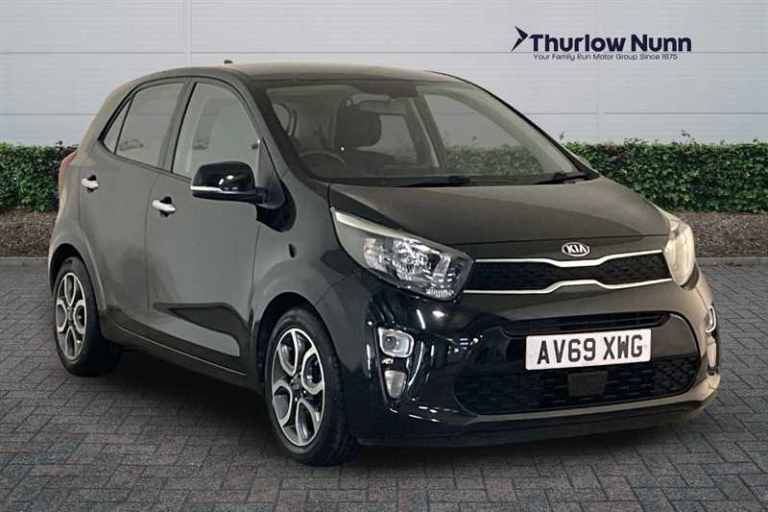 2019 Kia Picanto 1.25 3 Hatchback 5dr Petrol Auto Euro 6 (83 bhp) Hatchback Petrol Automatic