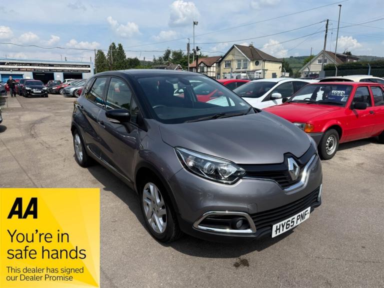 2015 Renault Captur 0.9 TCE 90 Dynamique Nav 5dr HATCHBACK PETROL Manual